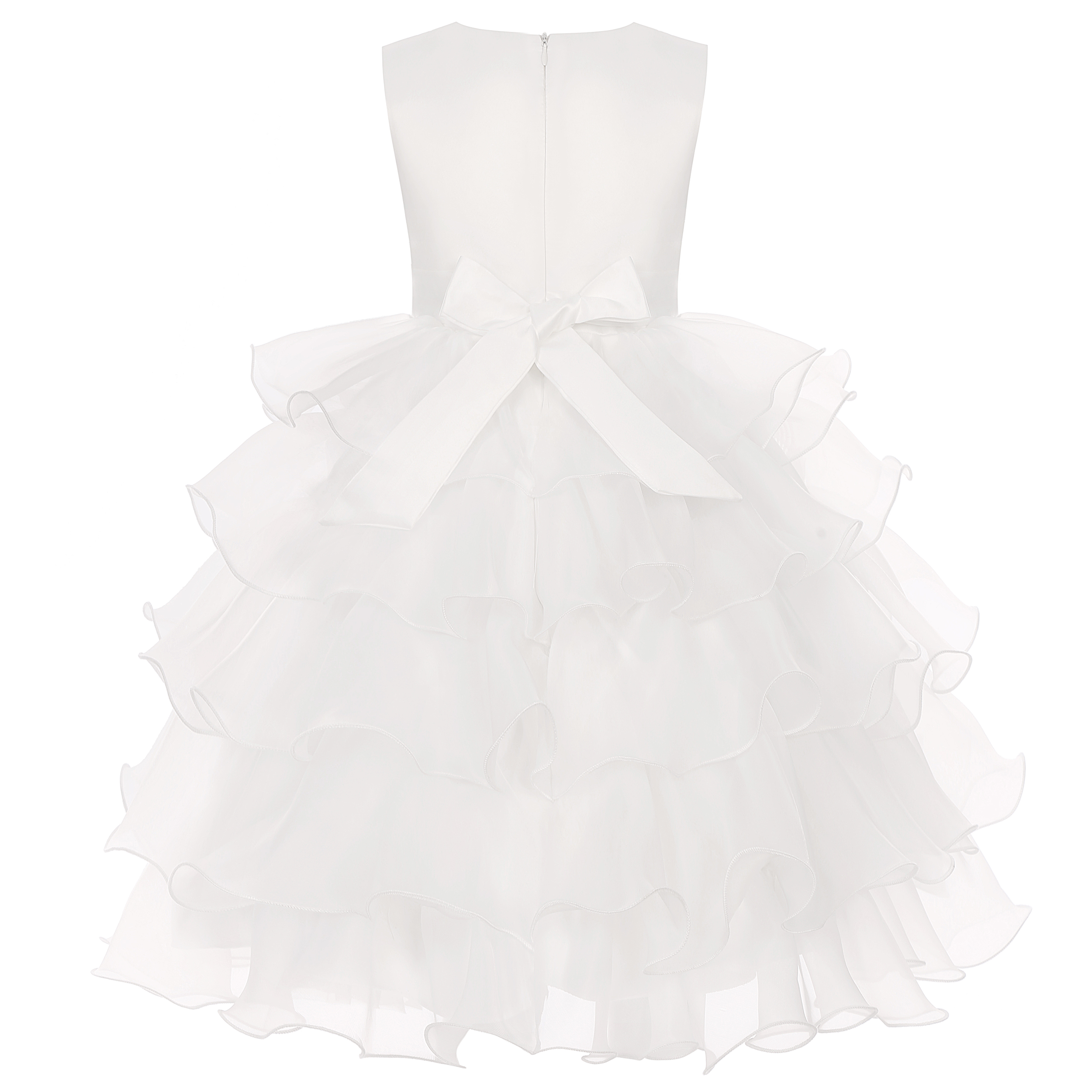Floral chiffon dress, wedding  - Wedding Lulu recensie en prijs