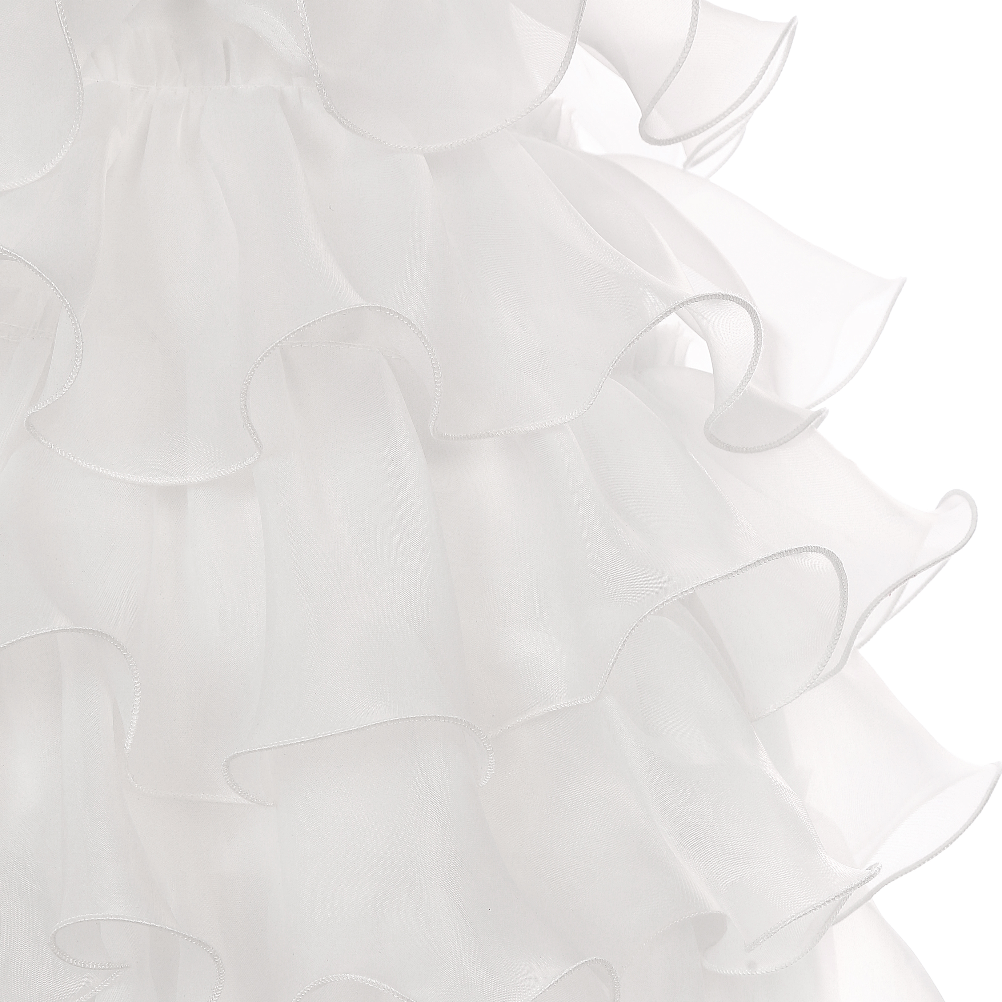 Floral chiffon dress, wedding  - Wedding Lulu recensie en prijs