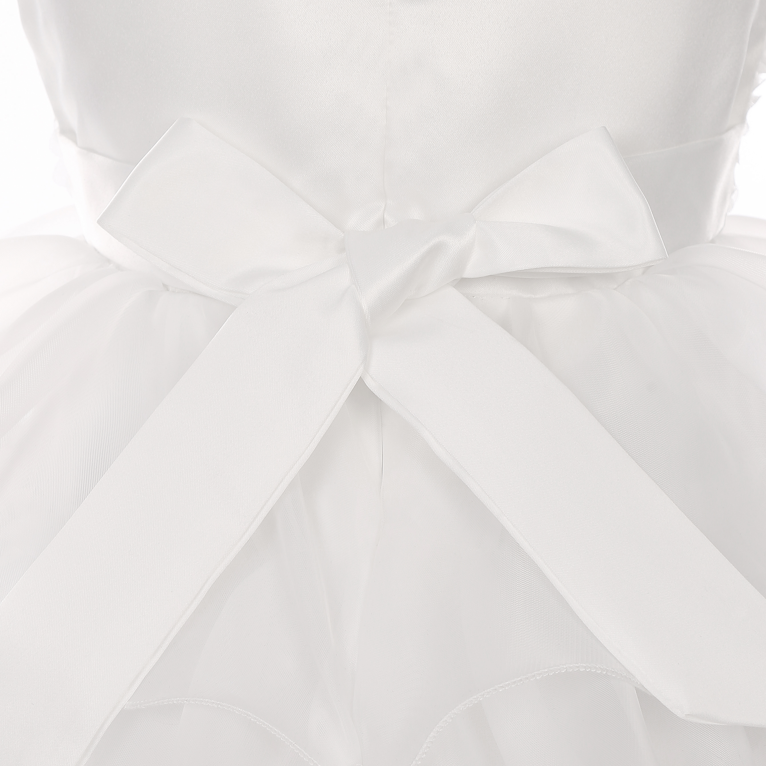 Floral chiffon dress, wedding  - Wedding Lulu recensie en prijs