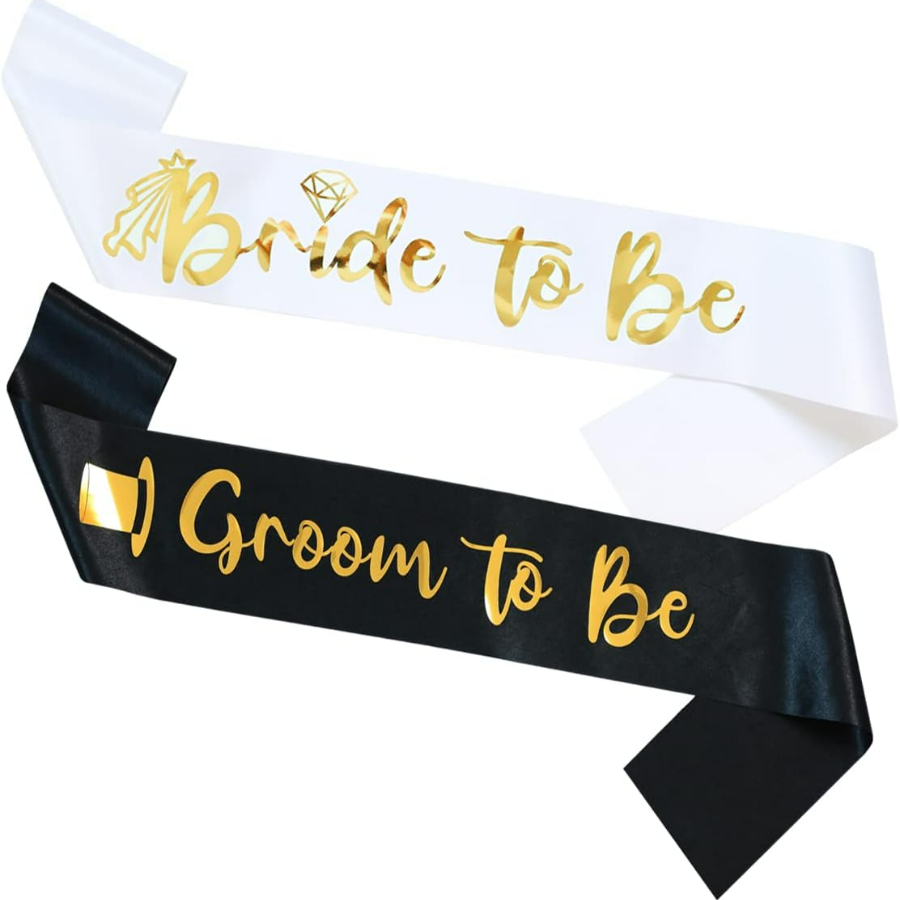 2pcs/1set Bachelorette Party S - Bridal Sash Ribbon recensie en prijs