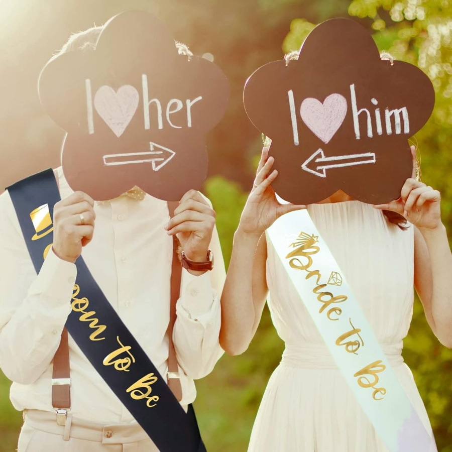 2pcs/1set Bachelorette Party S - Bridal Sash Ribbon recensie en prijs