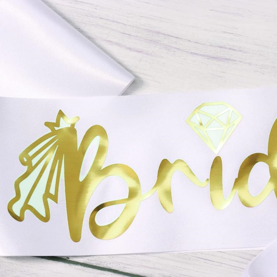2pcs/1set Bachelorette Party S - Bridal Sash Ribbon recensie en prijs