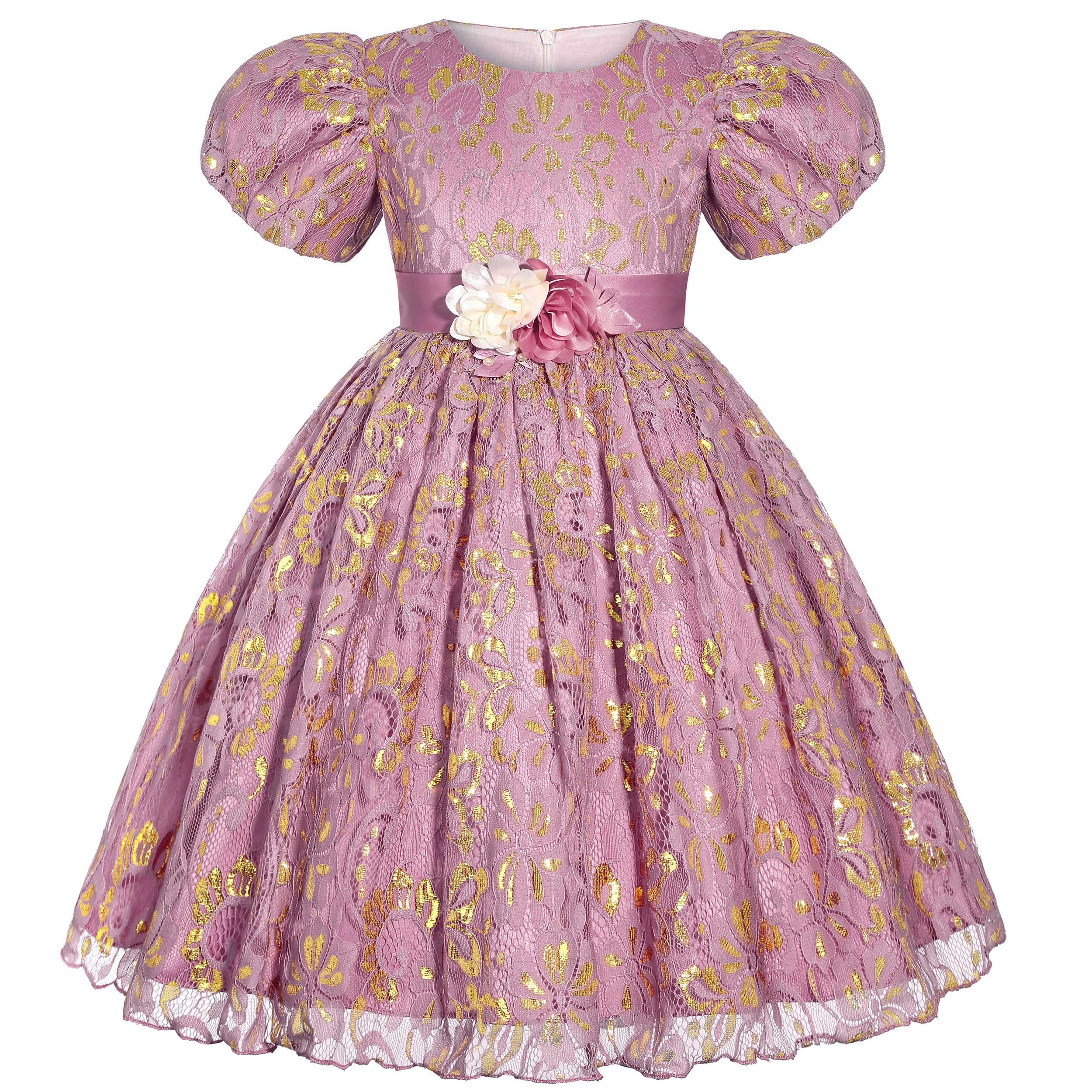 Lace flowered bow tie princess - Wedding Lulu recensie en prijs
