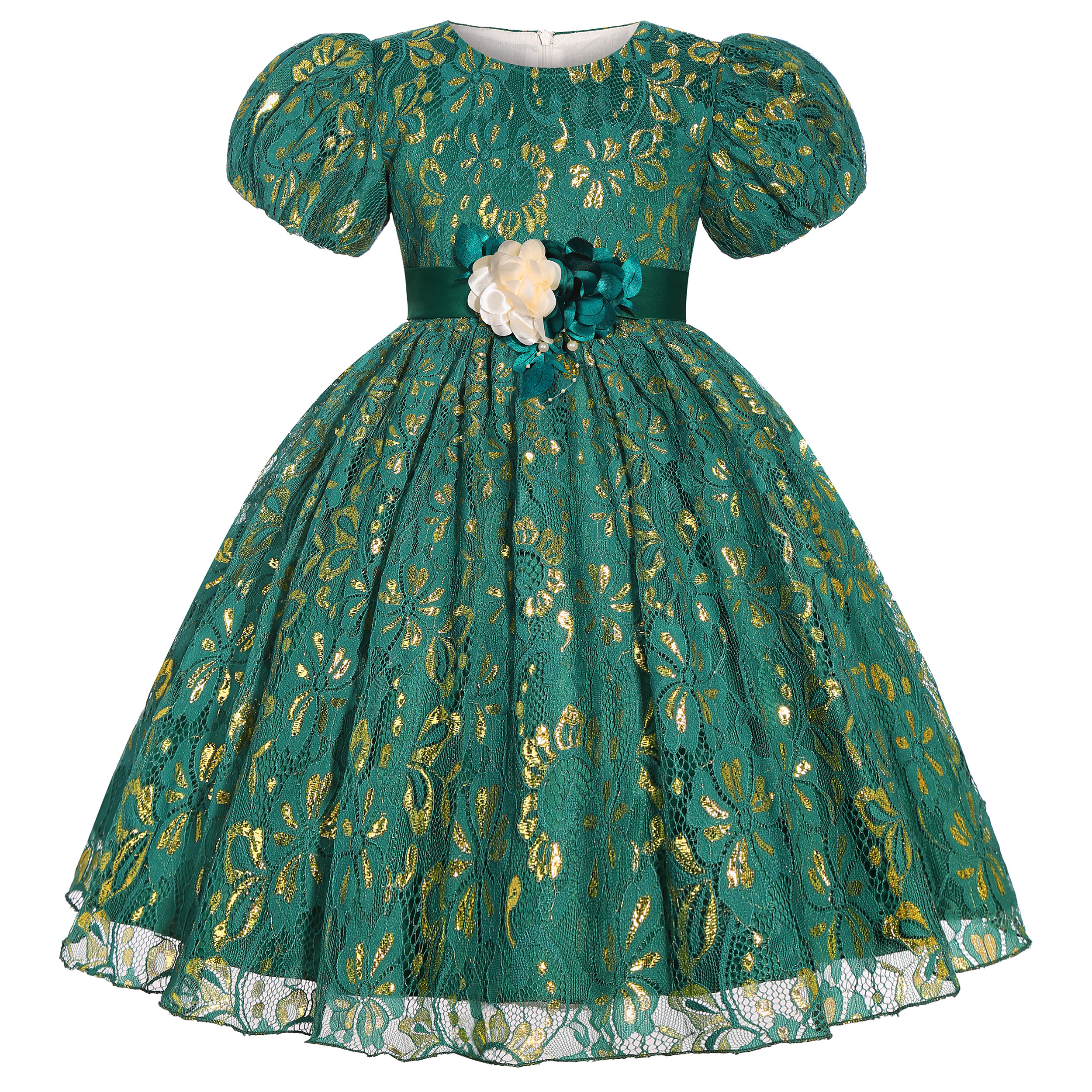 Lace flowered bow tie princess - Wedding Lulu recensie en prijs