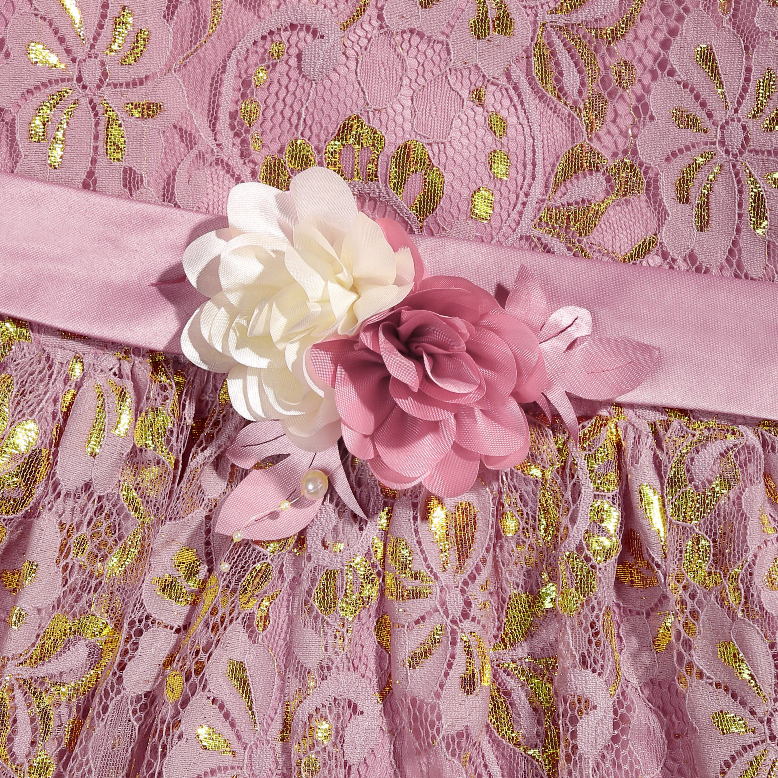 Lace flowered bow tie princess - Wedding Lulu recensie en prijs