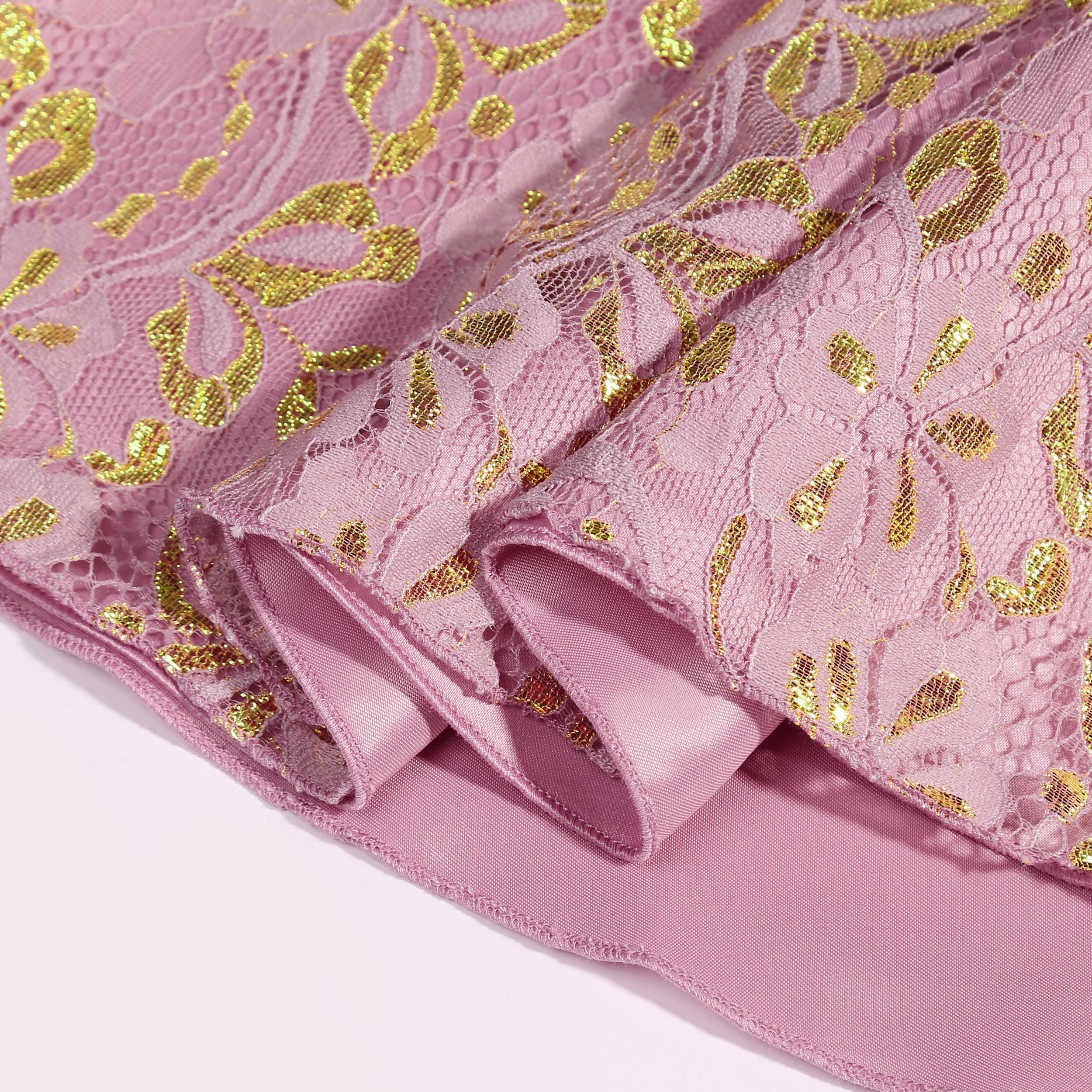 Lace flowered bow tie princess - Wedding Lulu recensie en prijs
