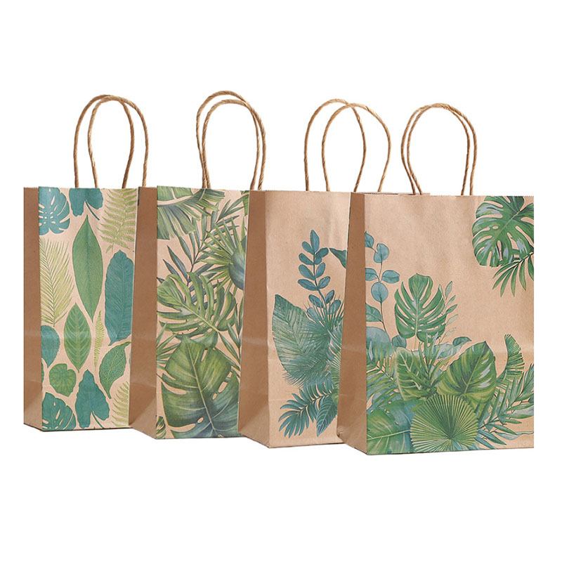 12/24Pcs Kraft Paper Forest Gr - Wedding Supply Shops recensie en prijs