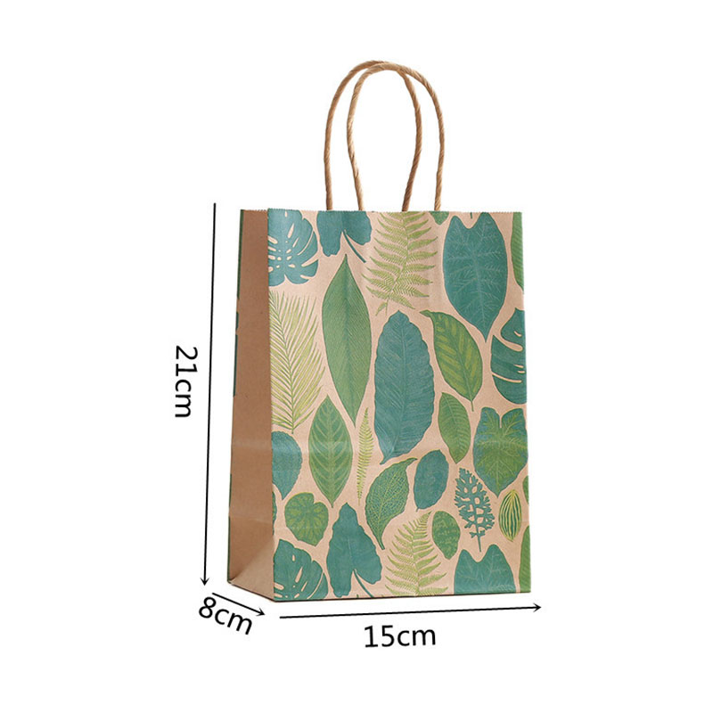 12/24Pcs Kraft Paper Forest Gr - Wedding Supply Shops recensie en prijs