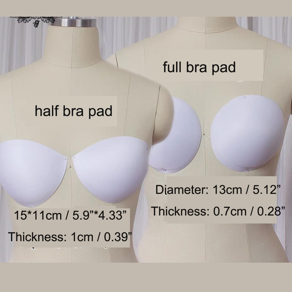 2pairs soft sponge foam bra pa - Wedding Lulu recensie en prijs