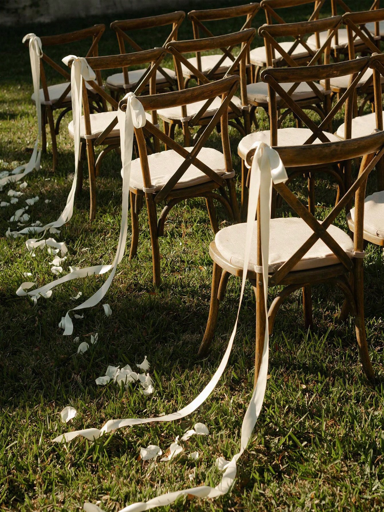 Satin Weeding Chair Bows with  - Bridal Sash Ribbon recensie en prijs