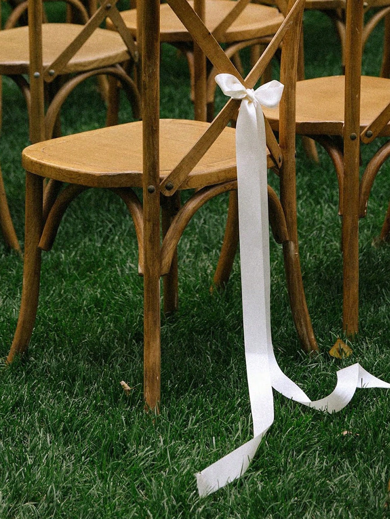 Satin Weeding Chair Bows with  - Bridal Sash Ribbon recensie en prijs