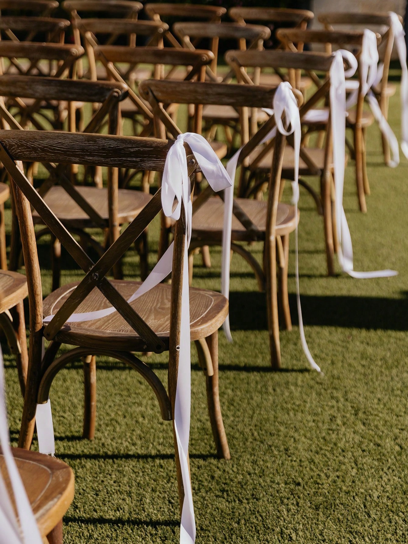 Satin Weeding Chair Bows with  - Bridal Sash Ribbon recensie en prijs