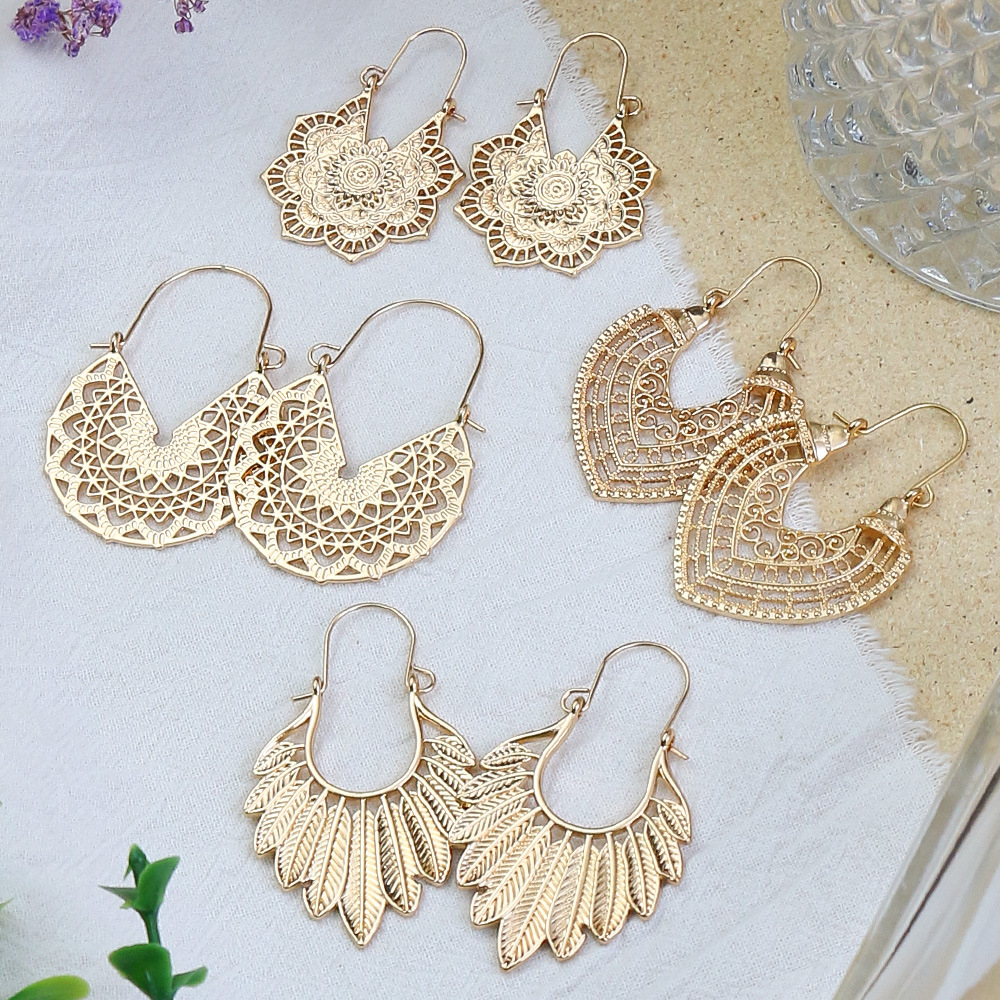 Vintage Ethnic Peach Heart Flo - Indian Wedding Supply recensie en prijs