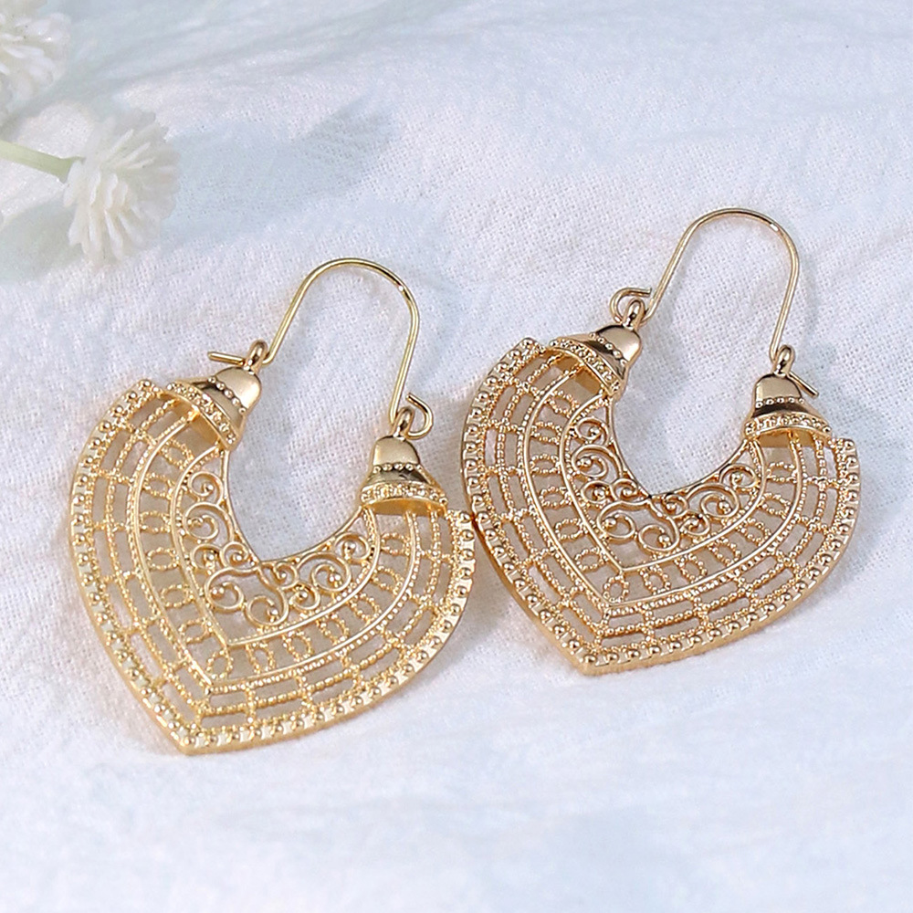Vintage Ethnic Peach Heart Flo - Indian Wedding Supply recensie en prijs