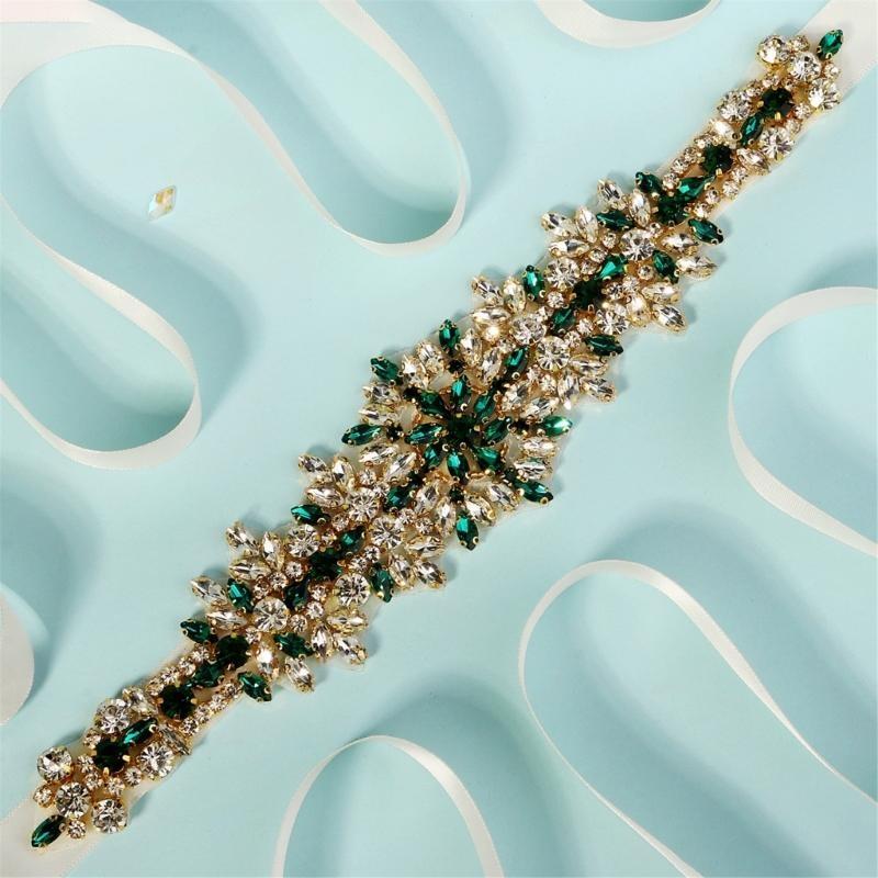 652F Shining Bridal Sash Belt  - Bridal Sash Ribbon recensie en prijs