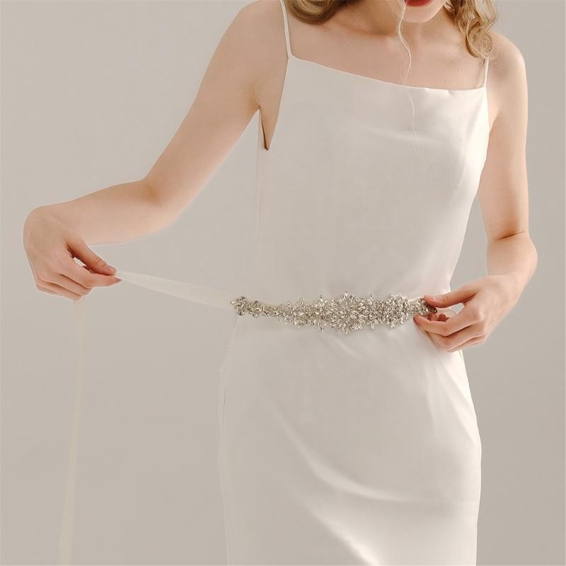 652F Shining Bridal Sash Belt  - Bridal Sash Ribbon recensie en prijs