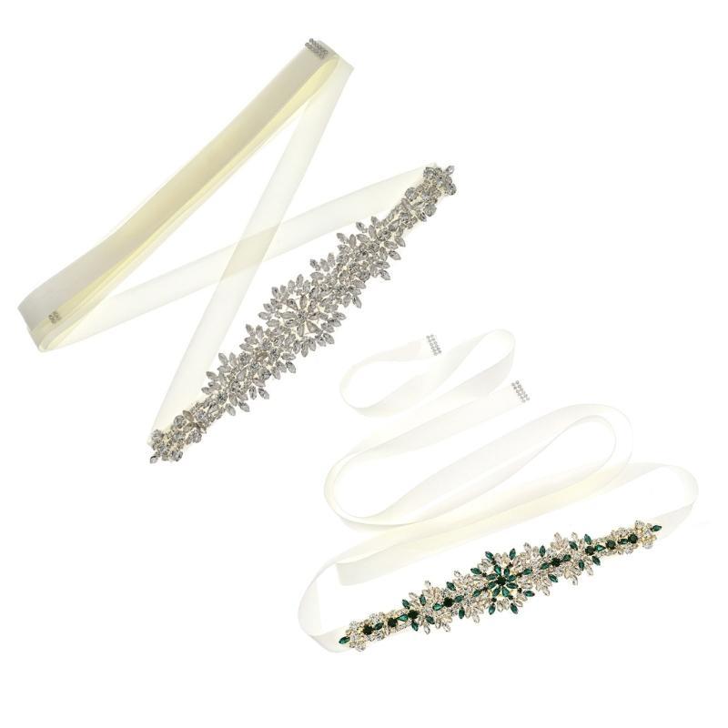 652F Shining Bridal Sash Belt  - Bridal Sash Ribbon recensie en prijs