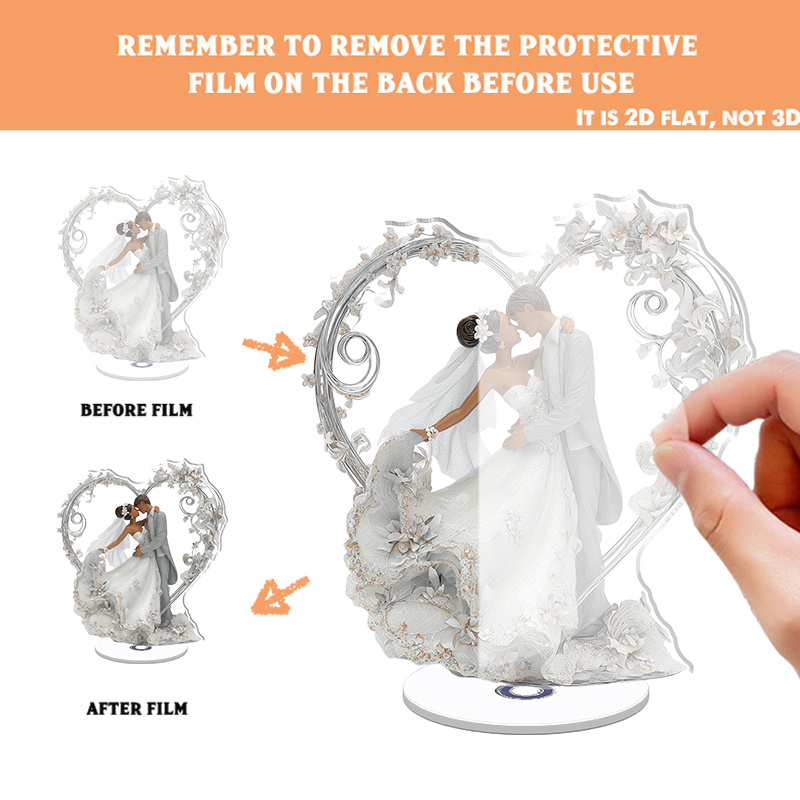 2D acrylic flat printing, 1 ro - Wedding Power Supply recensie en prijs
