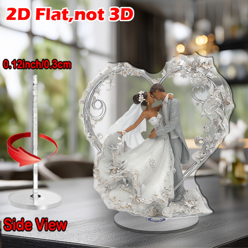 2D acrylic flat printing, 1 ro - Wedding Power Supply recensie en prijs