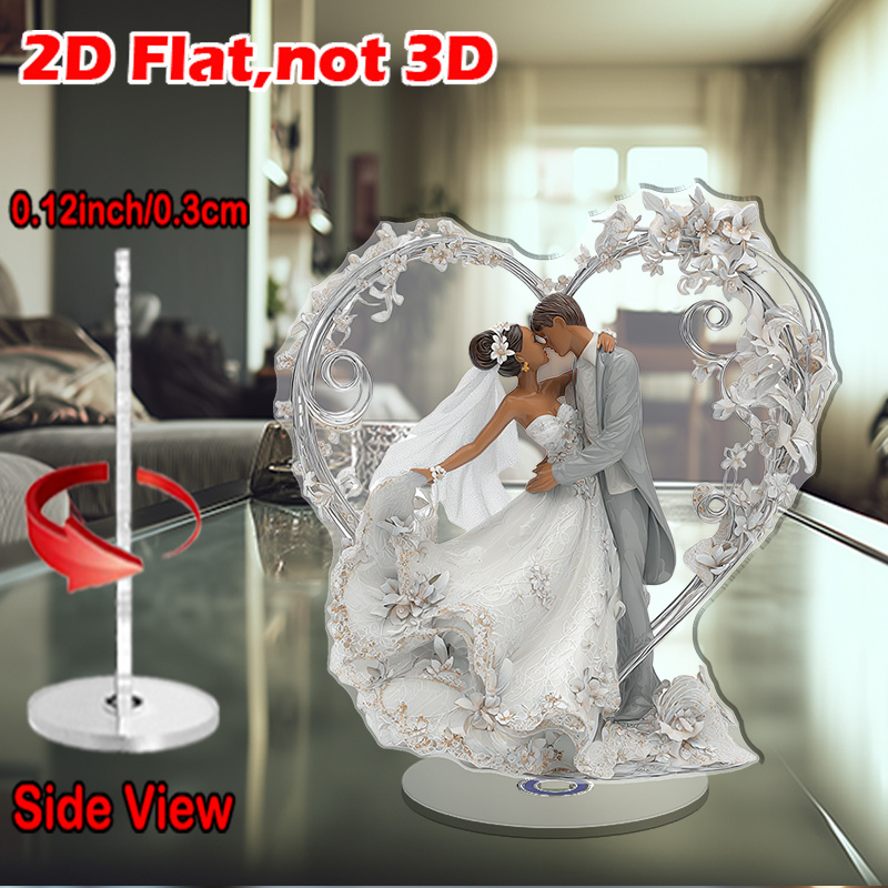 2D acrylic flat printing, 1 ro - Wedding Power Supply recensie en prijs