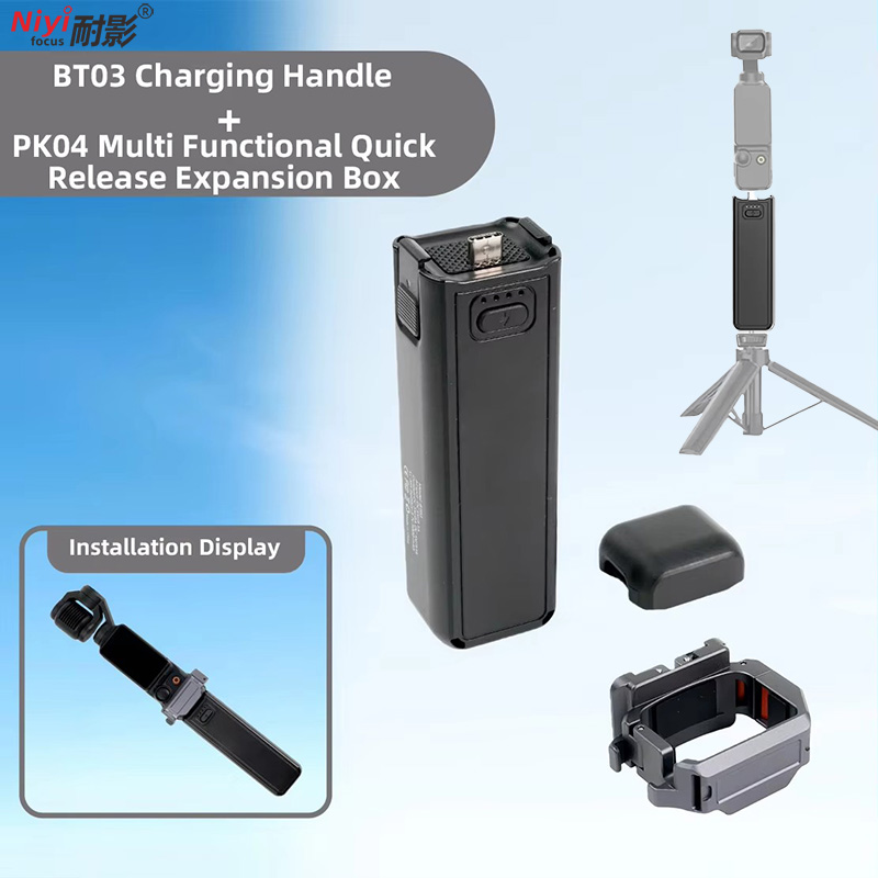 Action Camera Charging Handle  - Wedding Power Supply recensie en prijs