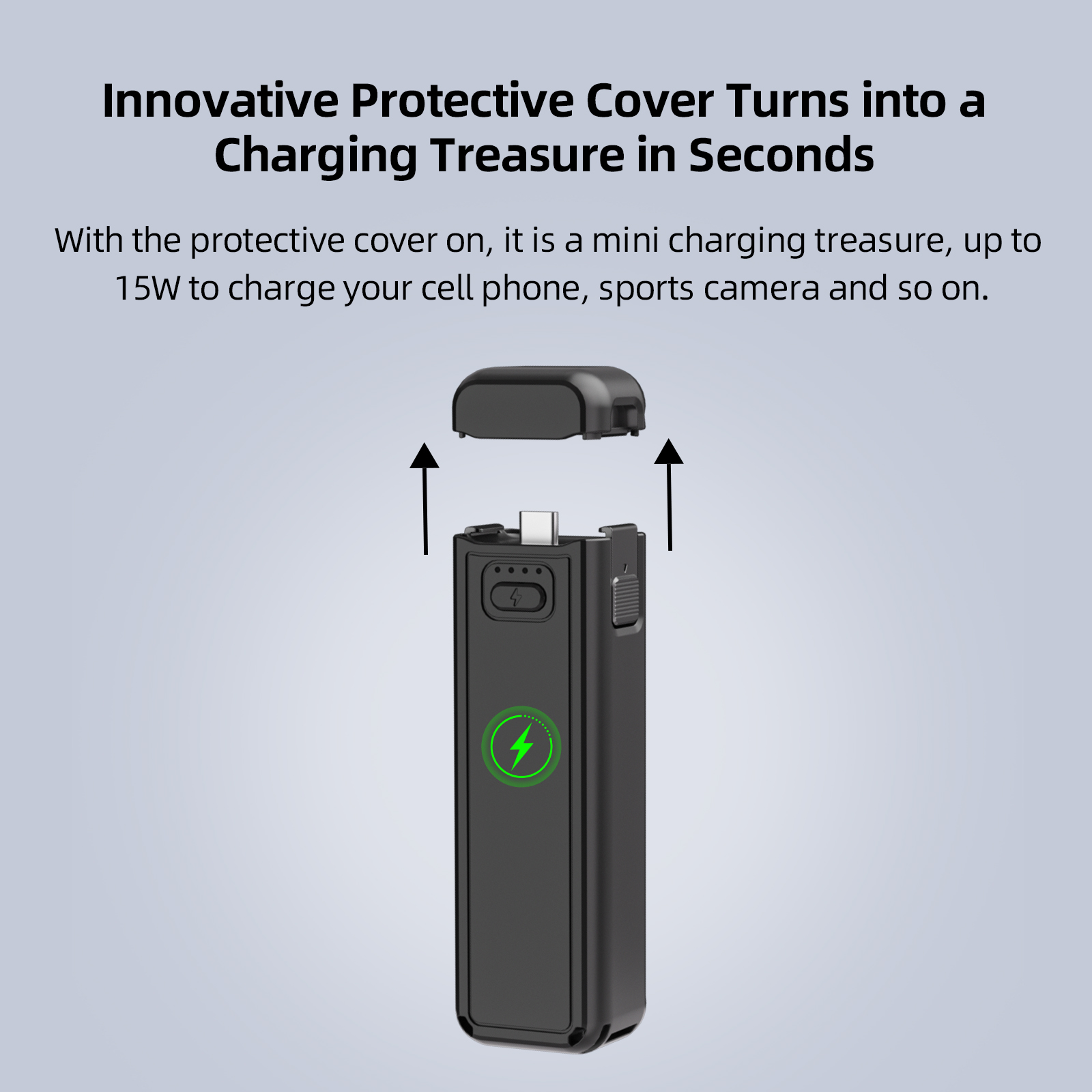 Action Camera Charging Handle  - Wedding Power Supply recensie en prijs