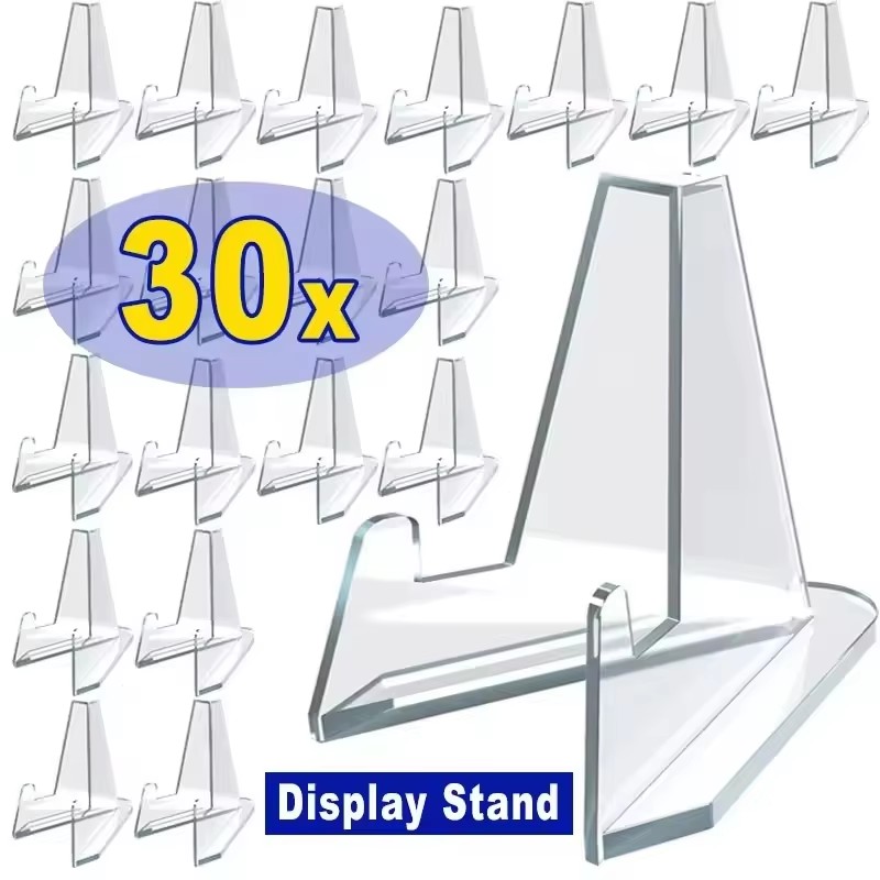 30-1PCS Triangular Card Displa - Place Card Holder recensie en prijs
