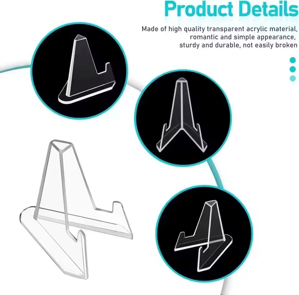 30-1PCS Triangular Card Displa - Place Card Holder recensie en prijs