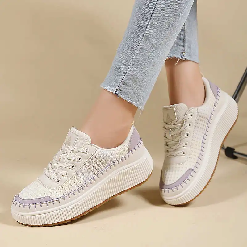 Brown Shoes Woman Flats Autumn - Wedding Supply Resale recensie en prijs