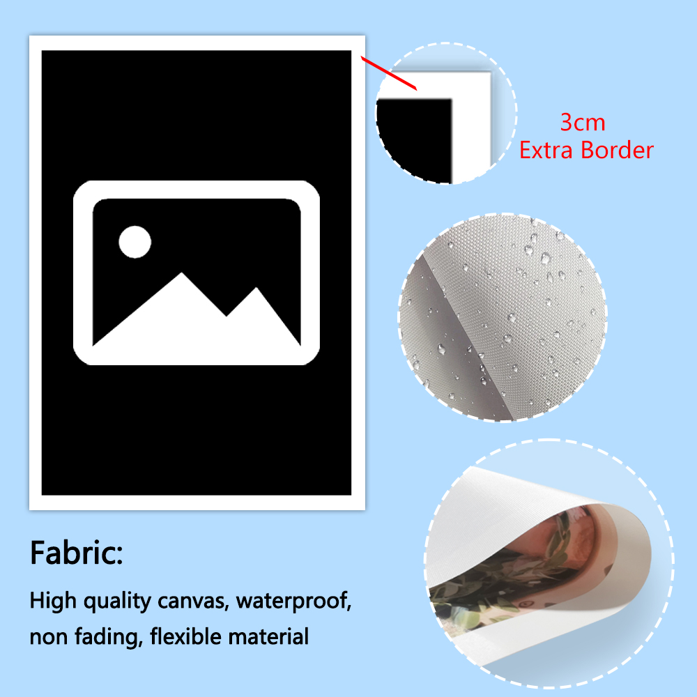1pc Custom all size Canvas Pos - Wedding Supply Decor recensie en prijs