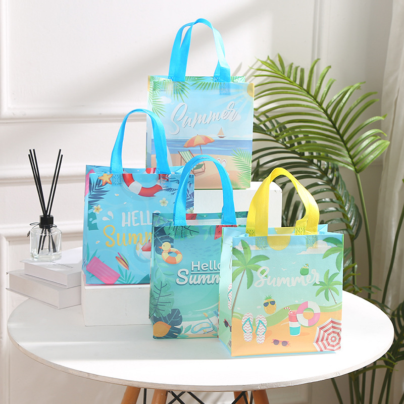 Summer Beach Gift Wrapping Swi - Wedding Supply Shops recensie en prijs