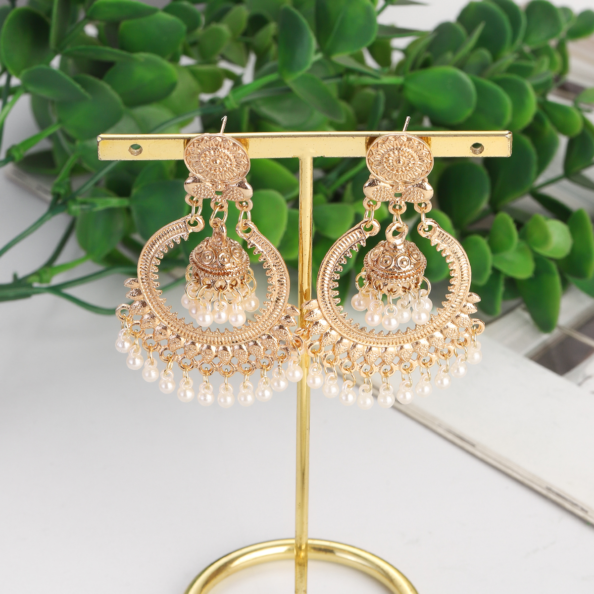 Classic Vintage Gold Color Rou - Indian Wedding Supply recensie en prijs