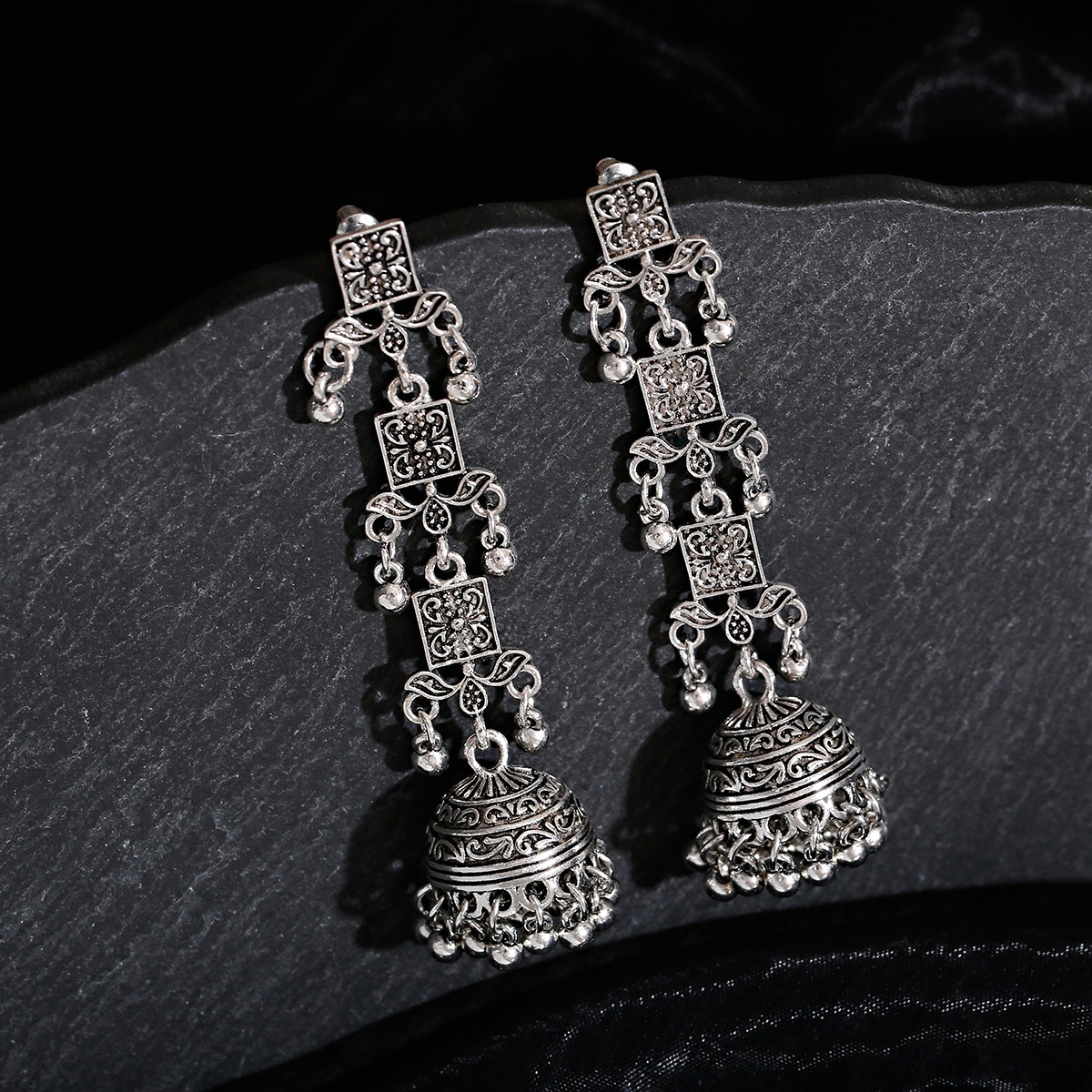 Retro Ethnic Silver Color Turk - Indian Wedding Supply recensie en prijs