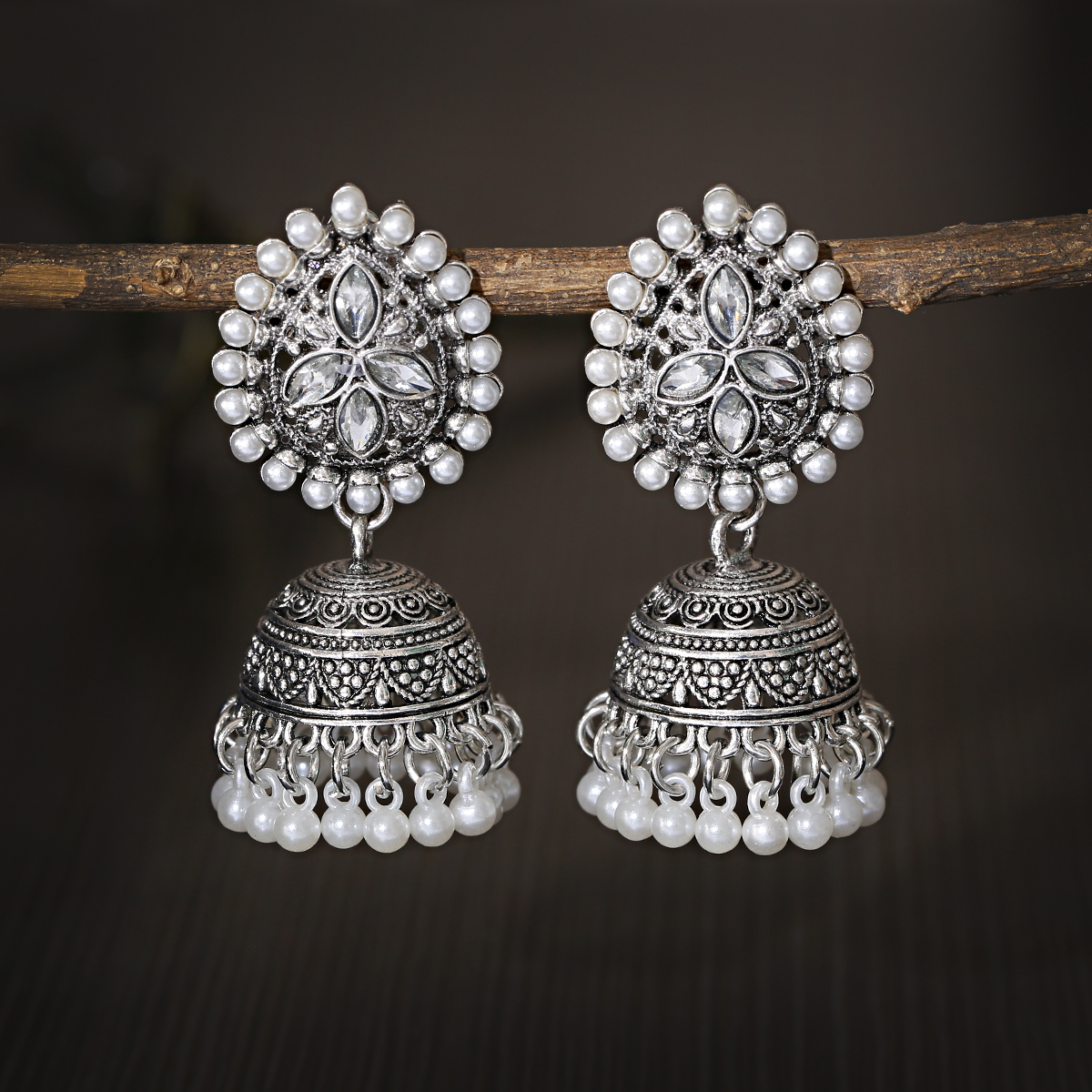 Retro Ethnic Silver Color Turk - Indian Wedding Supply recensie en prijs