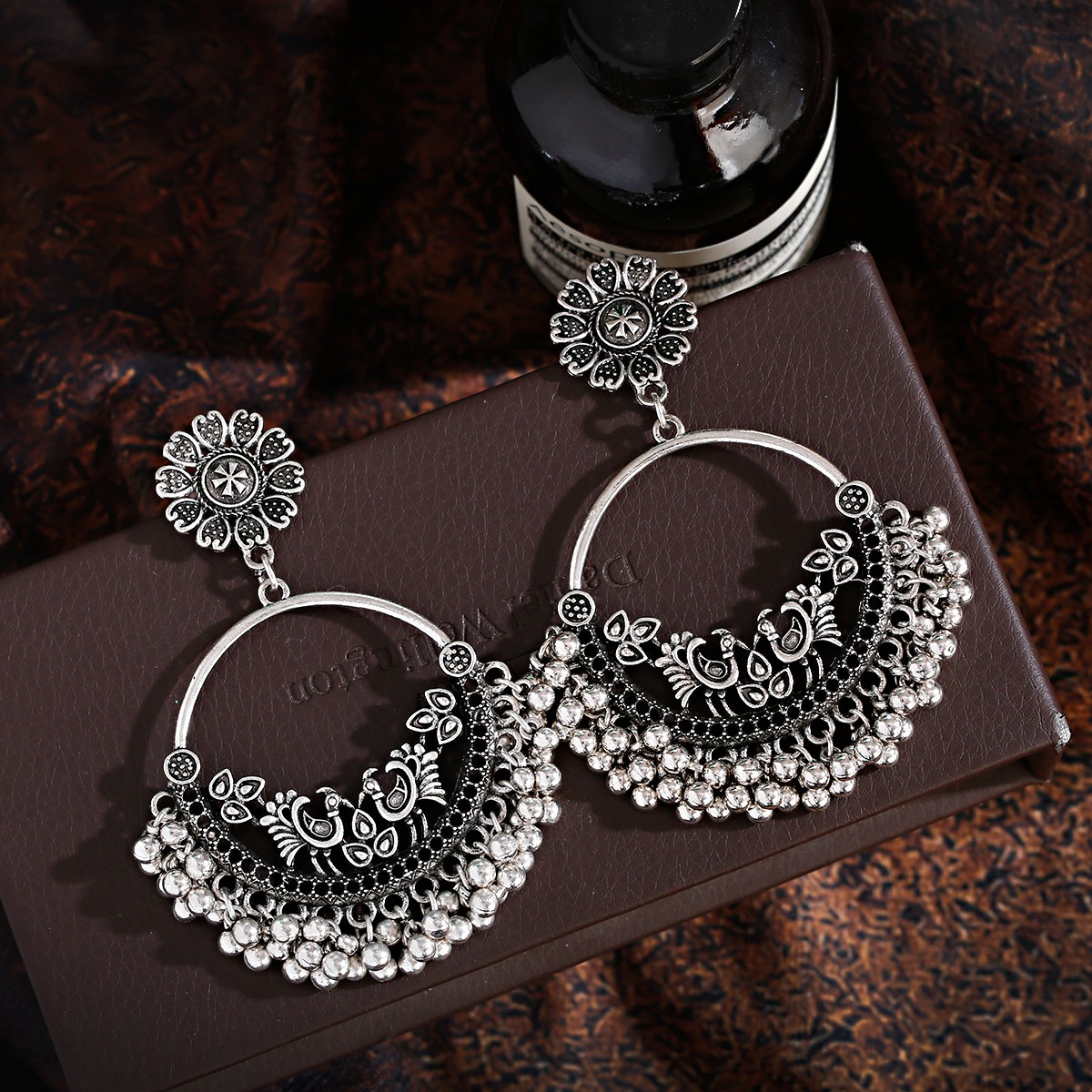 Retro Ethnic Silver Color Turk - Indian Wedding Supply recensie en prijs