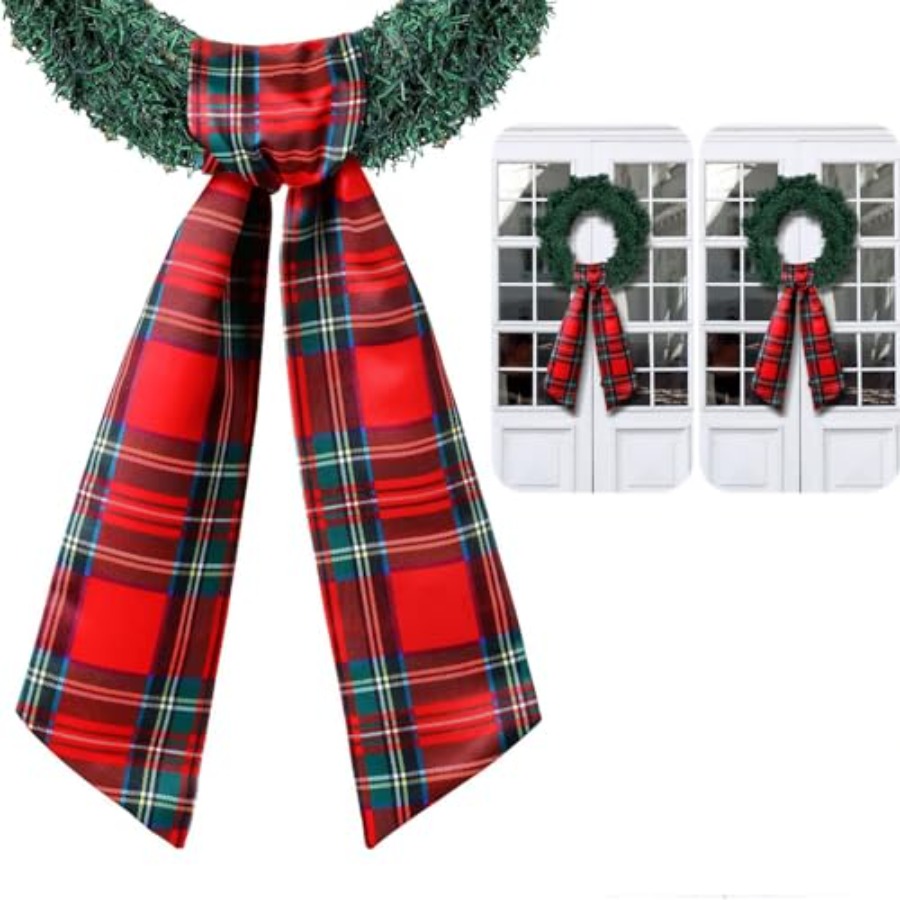 Wreath Sash for Front Door 2 P - Bridal Sash Ribbon recensie en prijs
