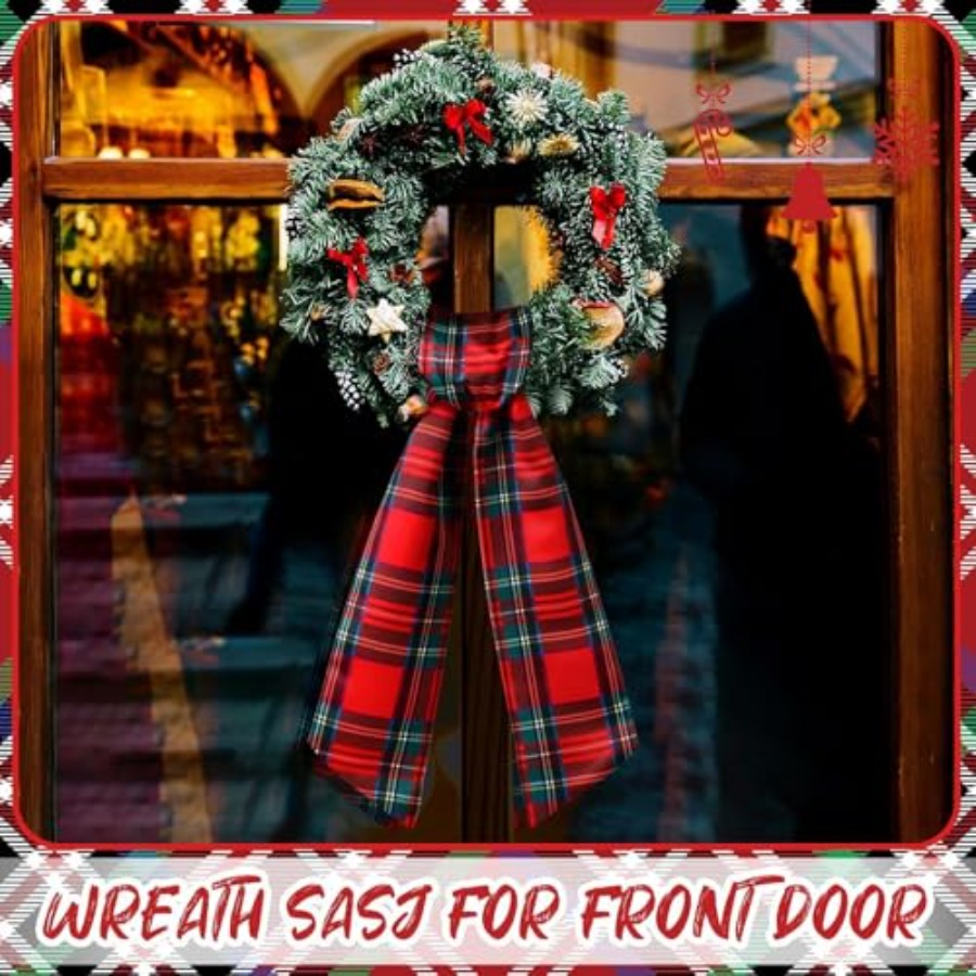 Wreath Sash for Front Door 2 P - Bridal Sash Ribbon recensie en prijs
