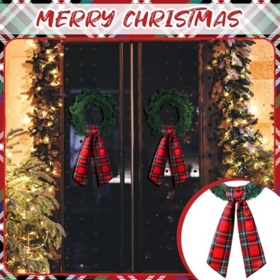 Wreath Sash for Front Door 2 P - Bridal Sash Ribbon recensie en prijs