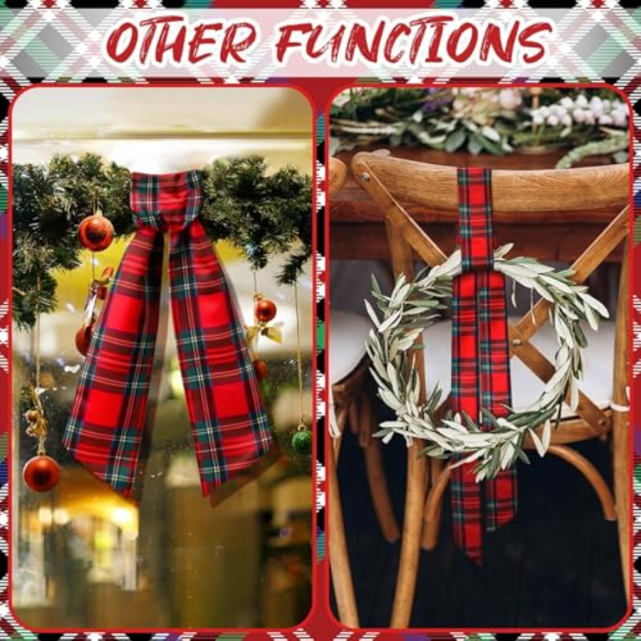 Wreath Sash for Front Door 2 P - Bridal Sash Ribbon recensie en prijs