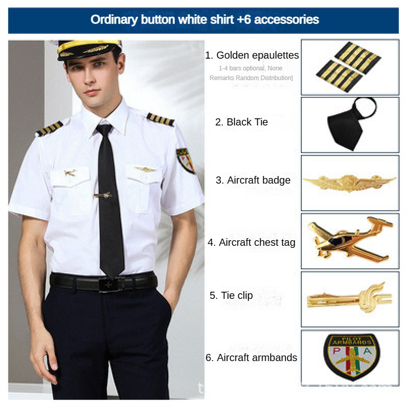 Summer Air Force Uniform Short - Wedding Job recensie en prijs