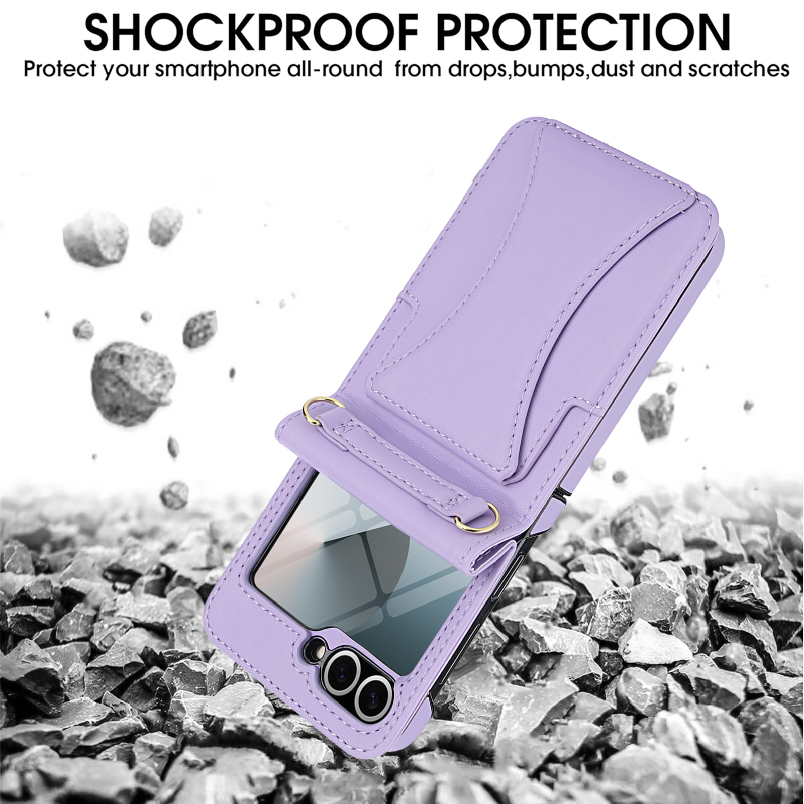 Leather Case For Samsung Galax - Place Card Holder recensie en prijs