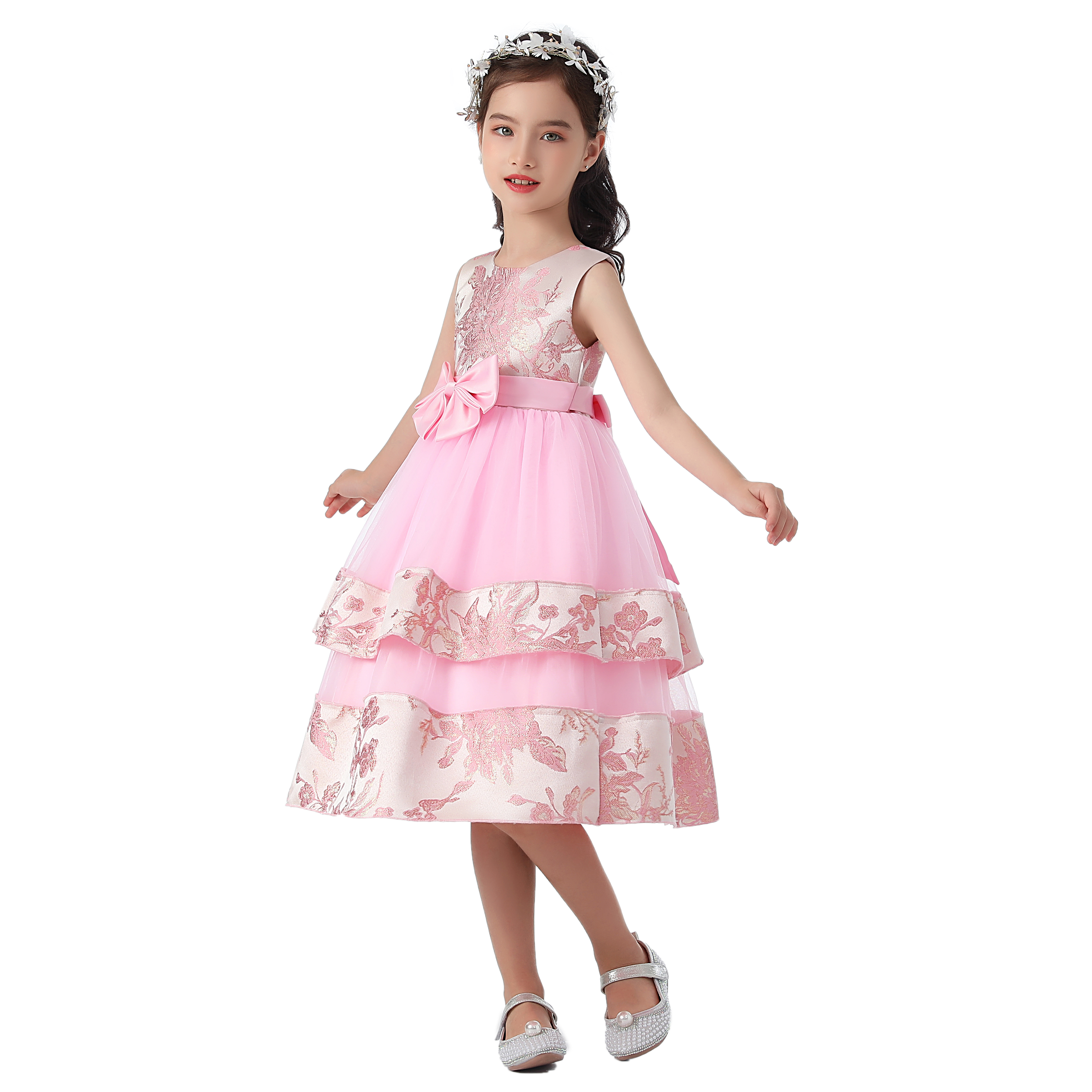 Summer Embroidered Evening Gow - Wedding Lulu recensie en prijs