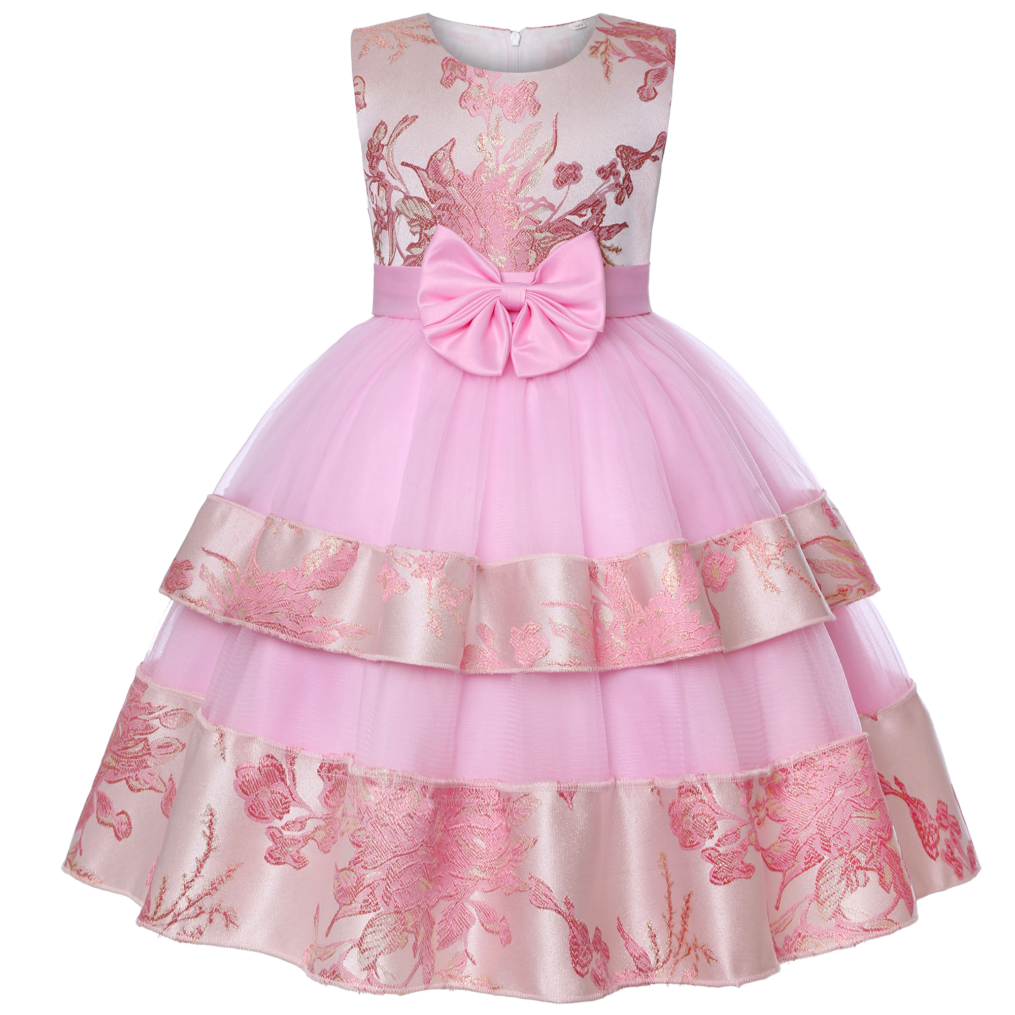 Summer Embroidered Evening Gow - Wedding Lulu recensie en prijs