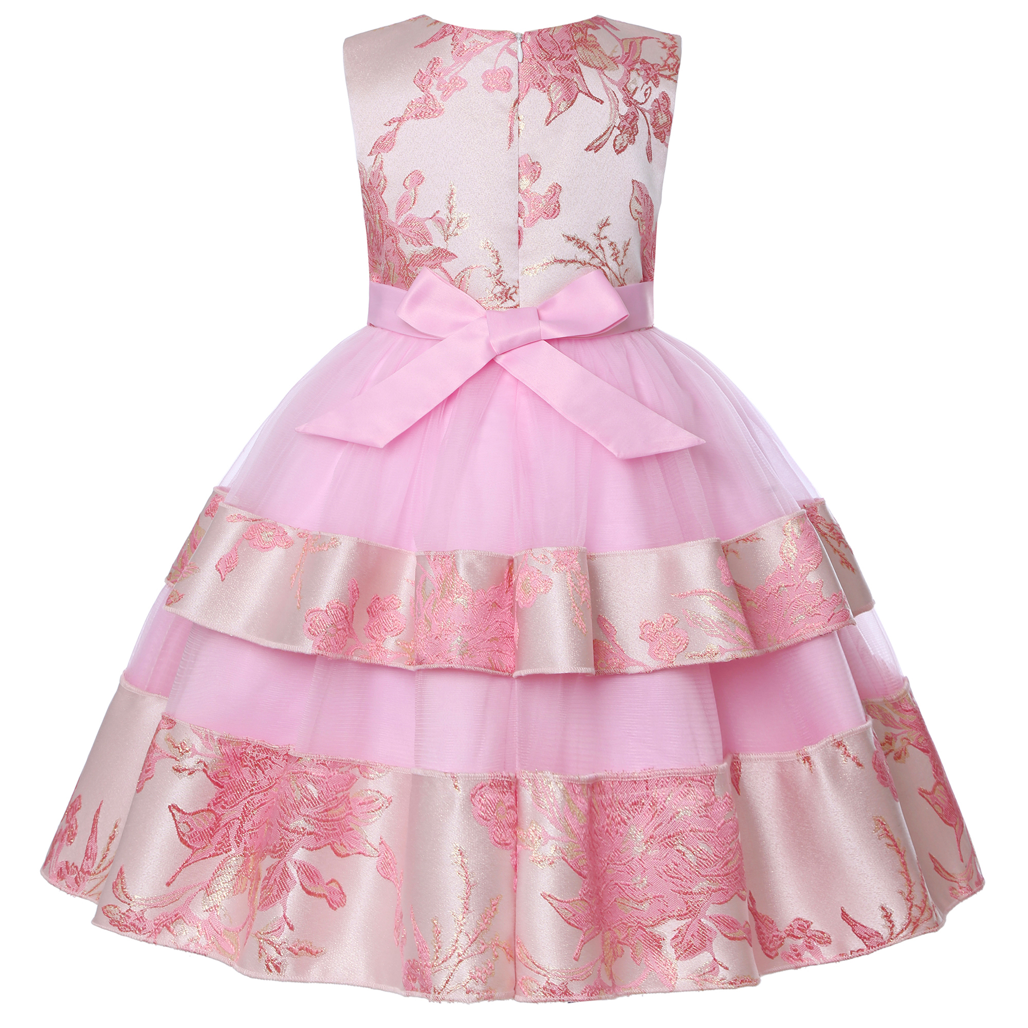 Summer Embroidered Evening Gow - Wedding Lulu recensie en prijs