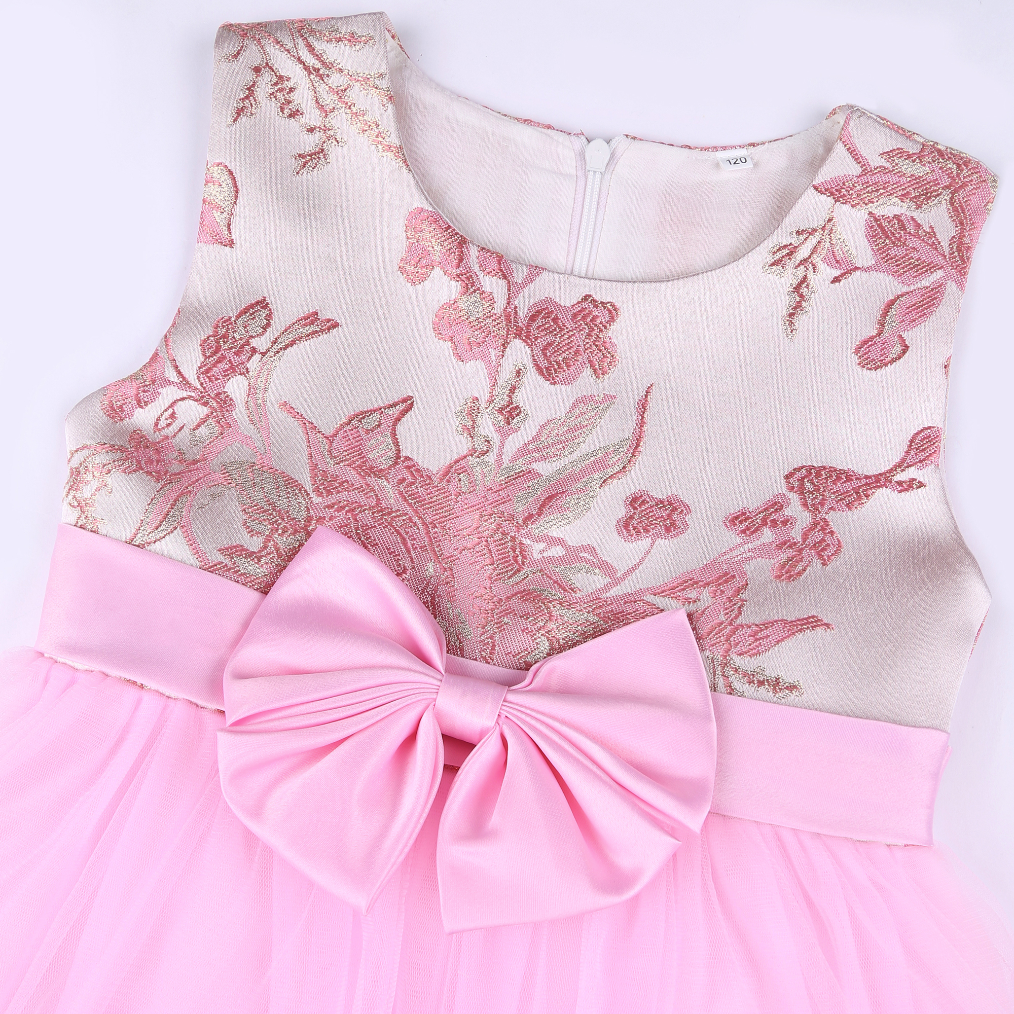 Summer Embroidered Evening Gow - Wedding Lulu recensie en prijs