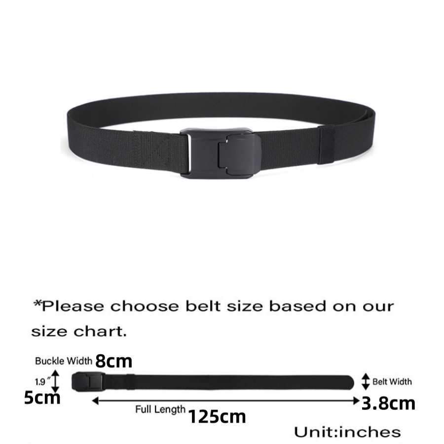 2026 New Stretch Belt For Men  - Wedding Job recensie en prijs
