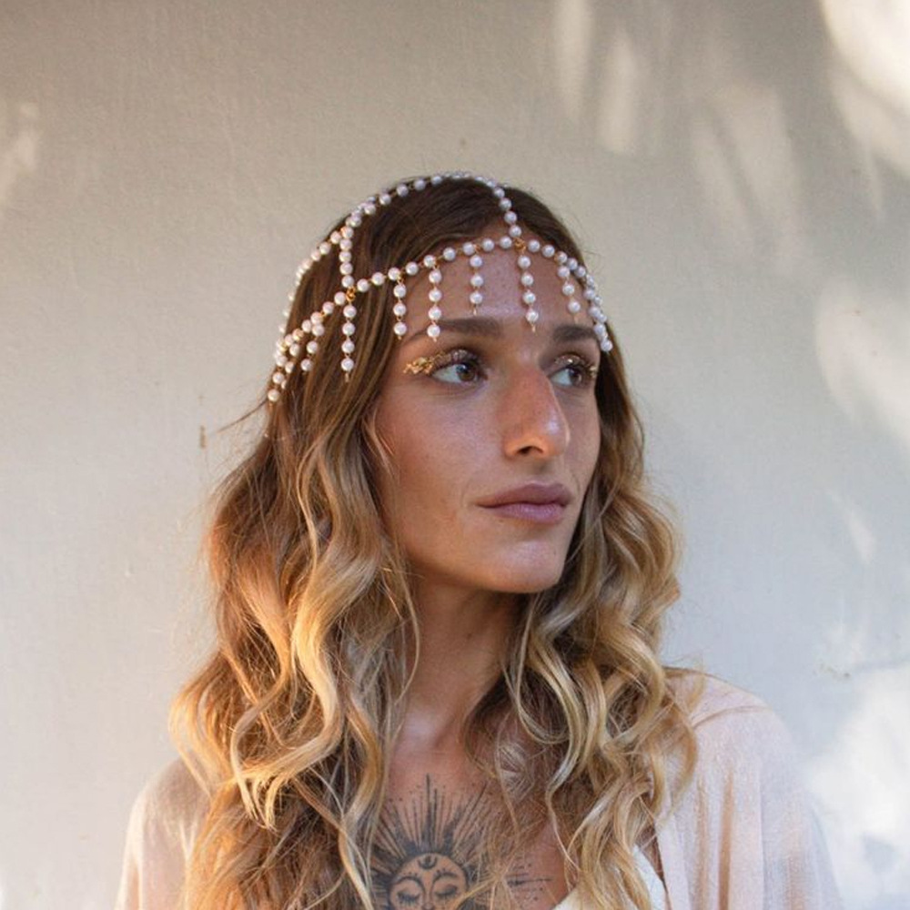 Great Gatsby Pearl Tassel Head - Indian Wedding Supply recensie en prijs