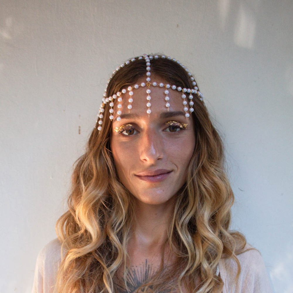 Great Gatsby Pearl Tassel Head - Indian Wedding Supply recensie en prijs