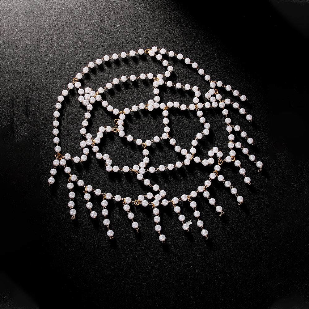 Great Gatsby Pearl Tassel Head - Indian Wedding Supply recensie en prijs