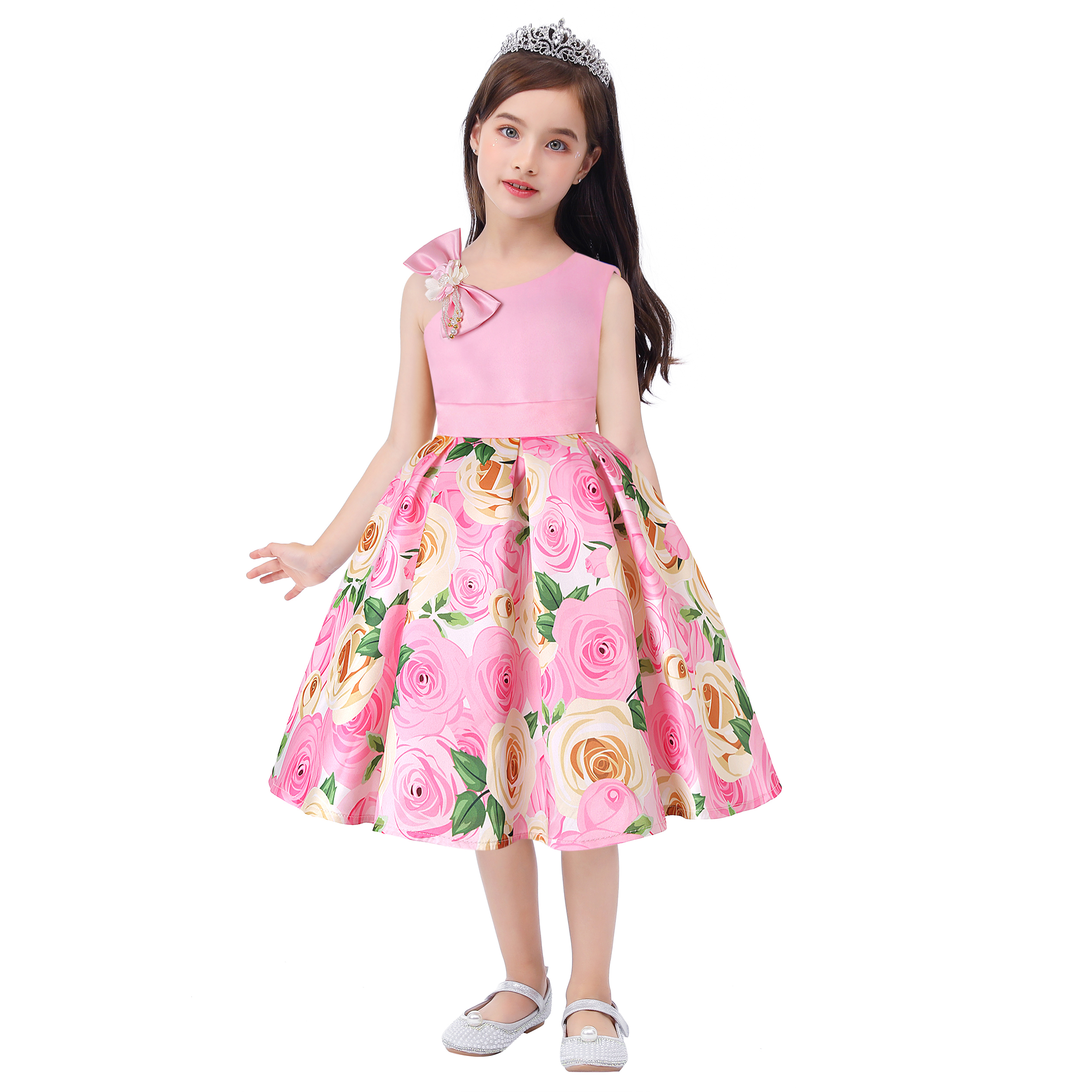 Children's Flower Girl Dress w - Wedding Lulu recensie en prijs
